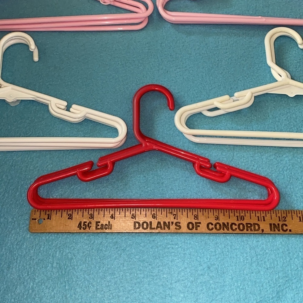 Baby clothes hangers 15 hangers - Picture 2 of 3